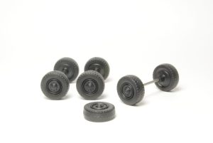 Radsatz für T-813 1:87