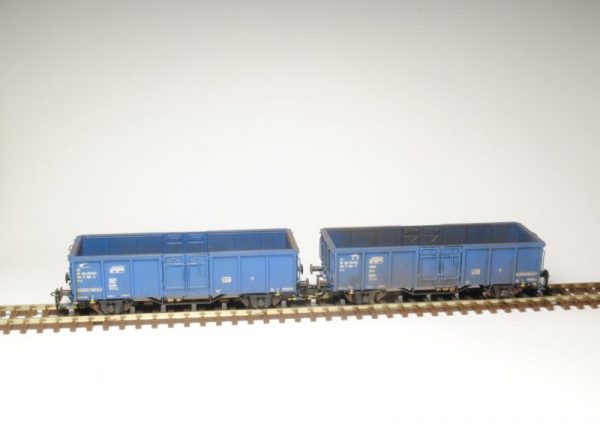 Coupling Freight Cars U-x ČSD/ŽSR/ZSSK 1:120