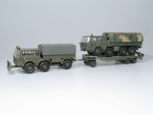 Tatra 813 6x6, Tatra 813 8x8, P-32 1:87