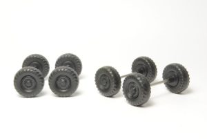 Set of off-road wheels for T-813 1:87