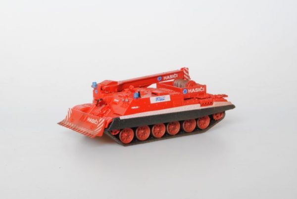 VT-72 HZS SŽDC 1:87