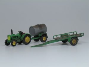 Landwirtschaftlicher Satz Frühling 1:87