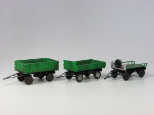 Landwirtschaftliche Anhänger I. 1:87