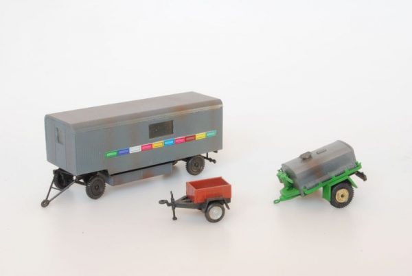 Agricultural trailers II. 1:87