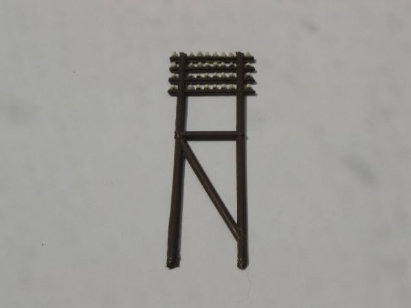 Telegrafenmast „H“ 60 Stück 1:87