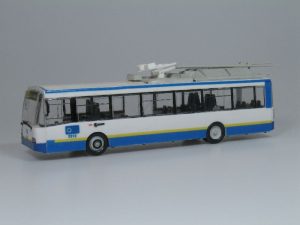 Škoda 21Tr DP Ostrava 1:87