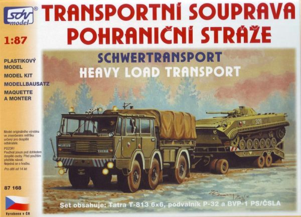 Tatra 813 6x6 TP, P-32, BMP-1 1:87 - Image 5
