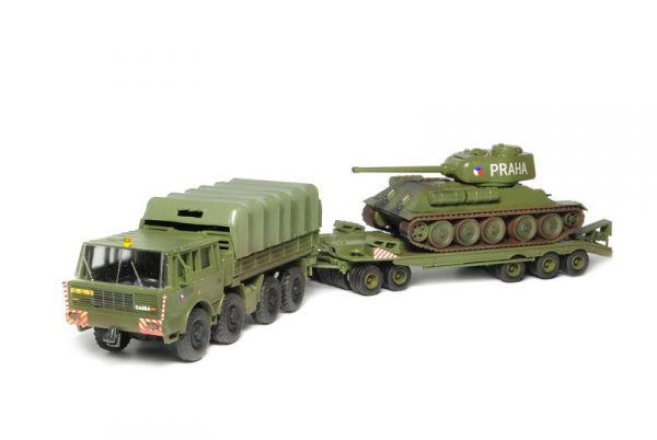 Tatra 813 8x8, P-50, T-34/85 1:87 – Bild 2