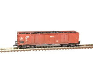 Offener Güterwagen Eas-u 53 ČD/ČDC 1:120