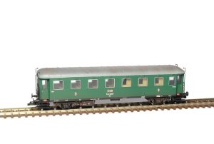 Personenwagen Ce „Rybák“ ČSD, 8 Fenster 1:120