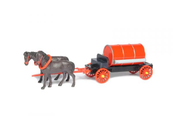 Tanker with horses 1:87