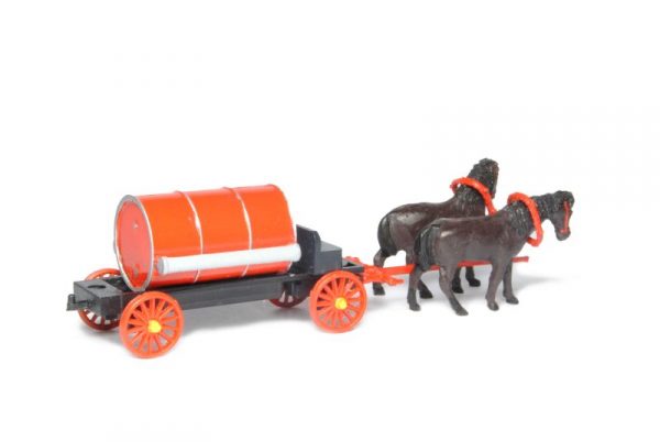 Tanker with horses 1:87 - Image 2