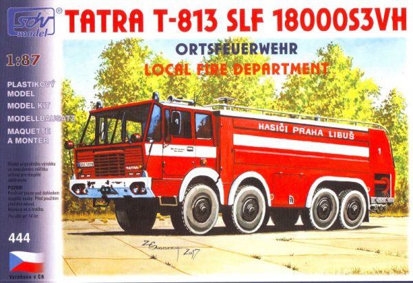 Tatra 813 8x8 SLF 18000 S3VH 1:87 - Image 4