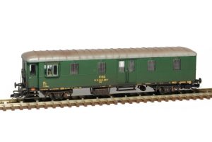 Gepäckwagen Dsd "Rybák" ČSD 1:120