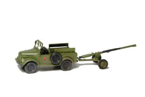 Gaz 69 mit Bzk. vz. 59  1:87