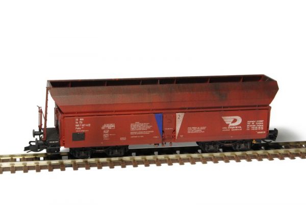 Hopper car Falls 54 OKD, Doprava 1:120