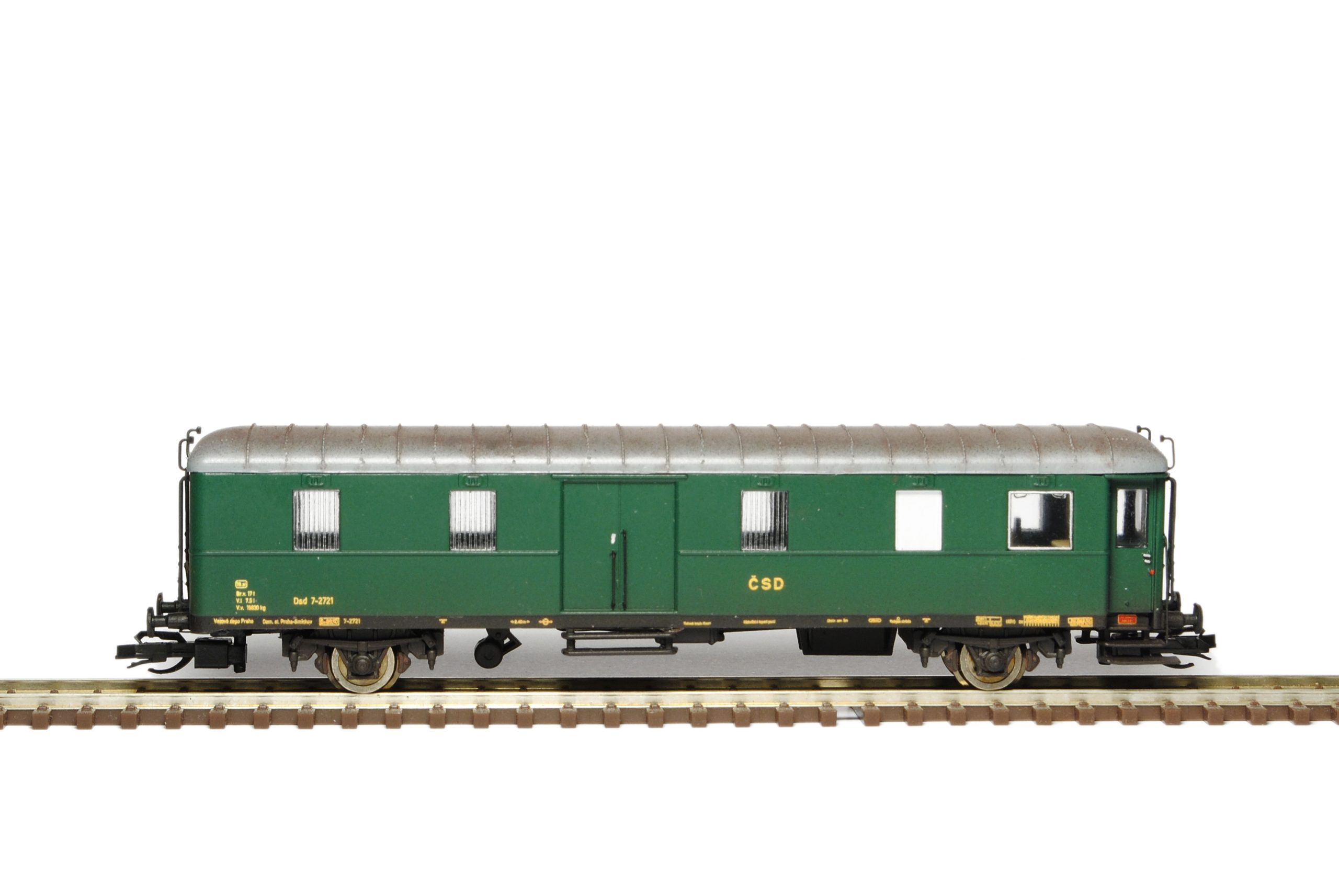 Gepäckwagen Dsd "Rybák" ČSD 1:120 – Bild 3