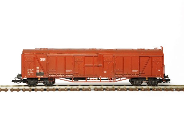 Gedeckter Güterwagen Gags 51 2. Serie ČSD 1:120 – Bild 4