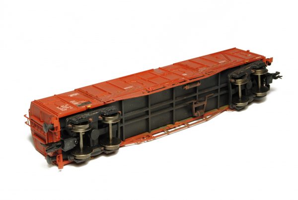 Gedeckter Güterwagen Gags 51 2. Serie ČSD 1:120 – Bild 5