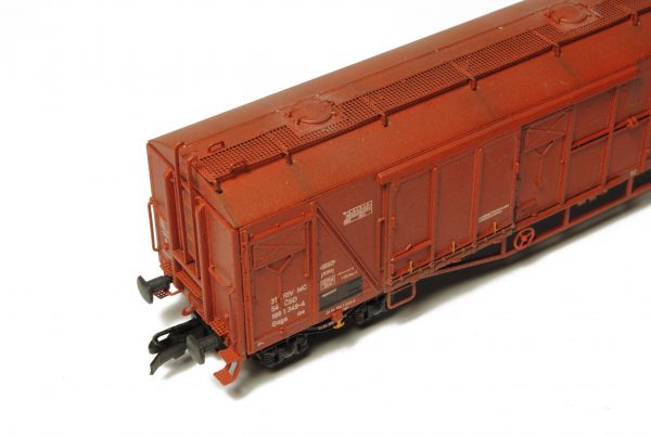 Gedeckter Güterwagen Gags 51 2. Serie ČSD 1:120 – Bild 6