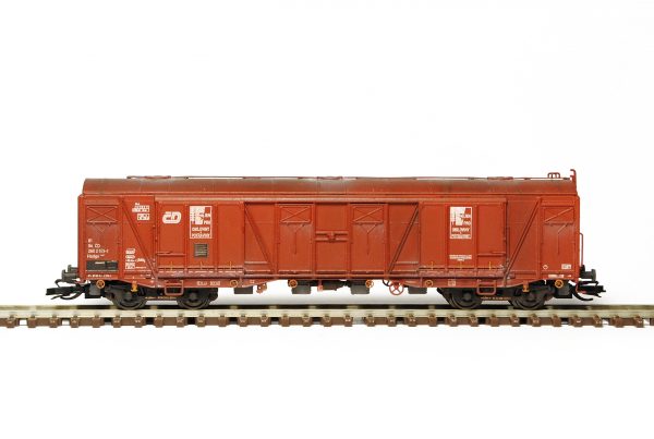 Gedeckter Güterwagen Hadgs 11 ČD/ČDC 1:120 – Bild 5