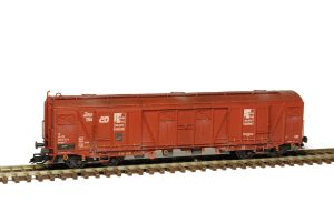 Gedeckter Güterwagen Hadgs 11 ČD/ČDC 1:120