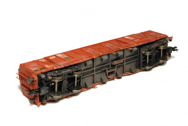 Gedeckter Güterwagen Hadgs 11 ČD/ČDC 1:120 – Bild 6