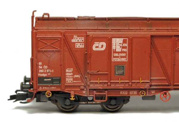 Gedeckter Güterwagen Hadgs 11 ČD/ČDC 1:120 – Bild 8