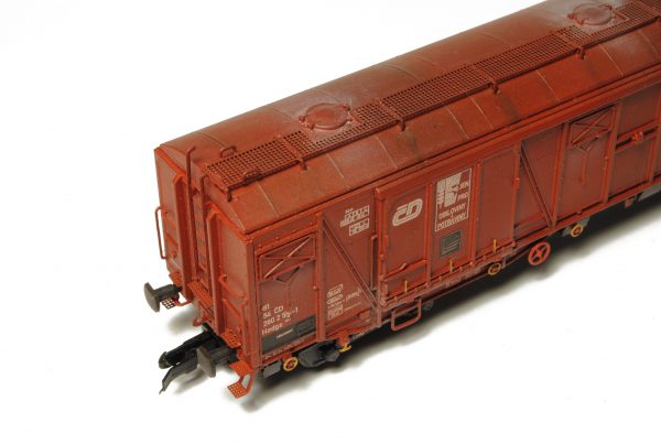 Gedeckter Güterwagen Hadgs 11 ČD/ČDC 1:120 – Bild 3