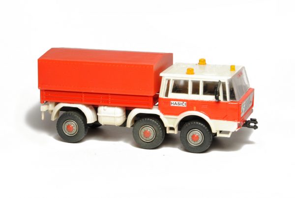 Tatra 813 6x6 TP Ortsfeuerwehr Dřínov 1:87 – Bild 2