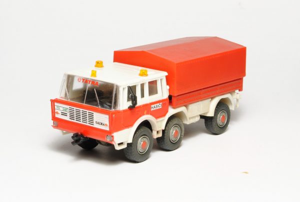 Tatra 813 6x6 TP Ortsfeuerwehr Dřínov 1:87 – Bild 3