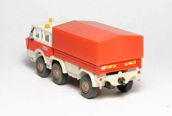 Tatra 813 6x6 TP Ortsfeuerwehr Dřínov 1:87 – Bild 4