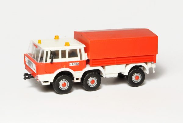 Tatra 813 6x6 TP Ortsfeuerwehr Dřínov 1:87