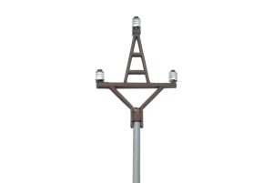 Pylon, Typ "A", 4 Stück 1:87