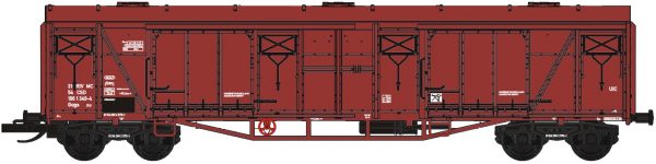 Gedeckter Güterwagen Gags 51 2. Serie ČSD 1:120 – Bild 2