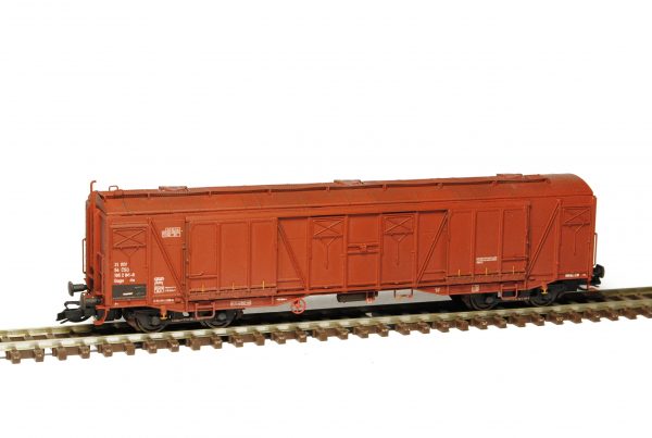 Box freight car Gags 10 ČSD 1:120