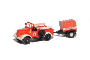 Gaz 69 mit Anhänger Juterbog 1:87
