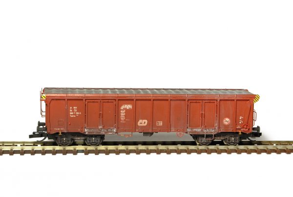 Rolling roof car Tams 52 ČD/ČDC 1:120 - Image 5