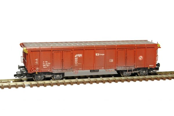 Rolling roof car Tams 52 ČD/ČDC 1:120