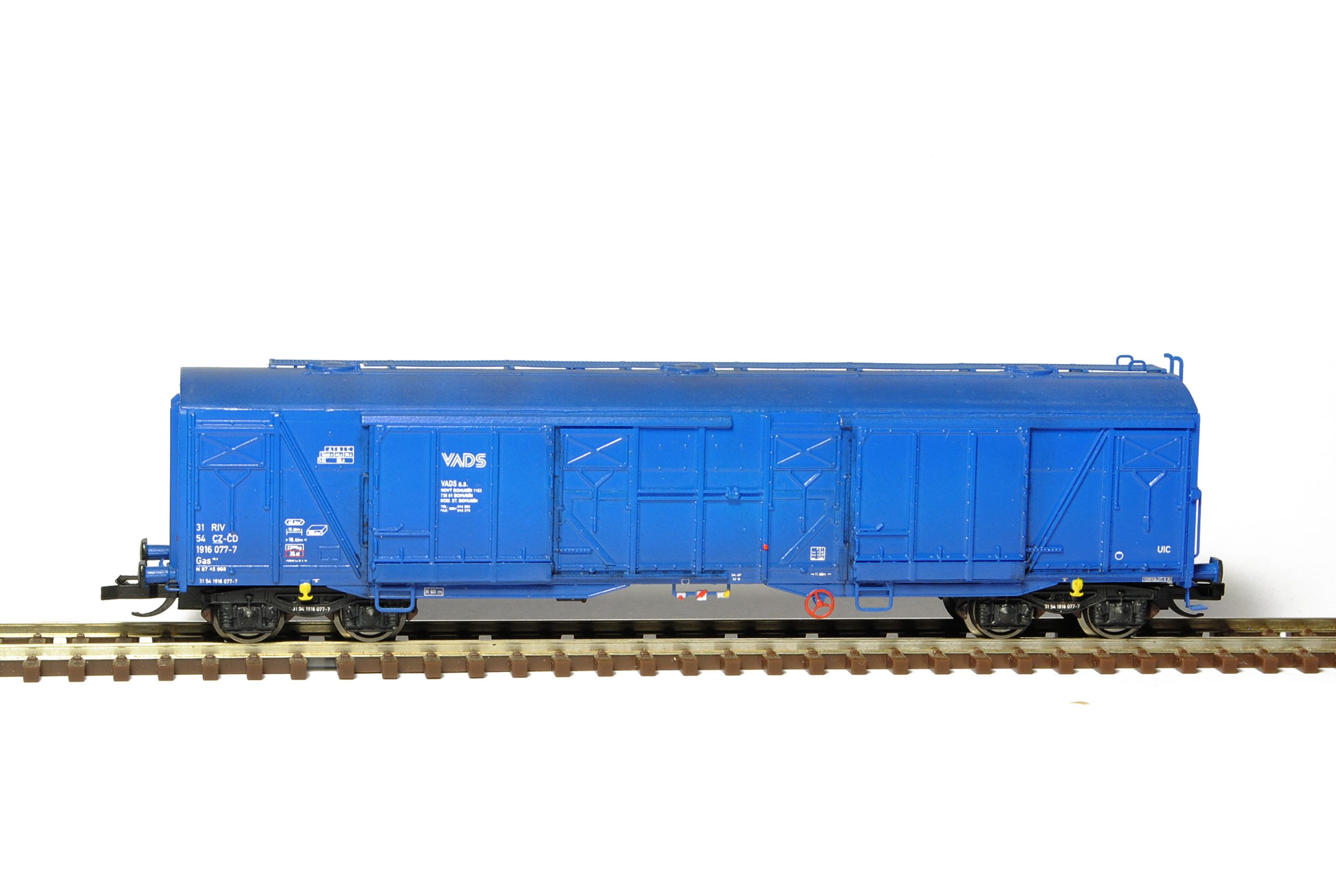 Set of box freight cars Gas 51 VADS 1:120 - Image 5