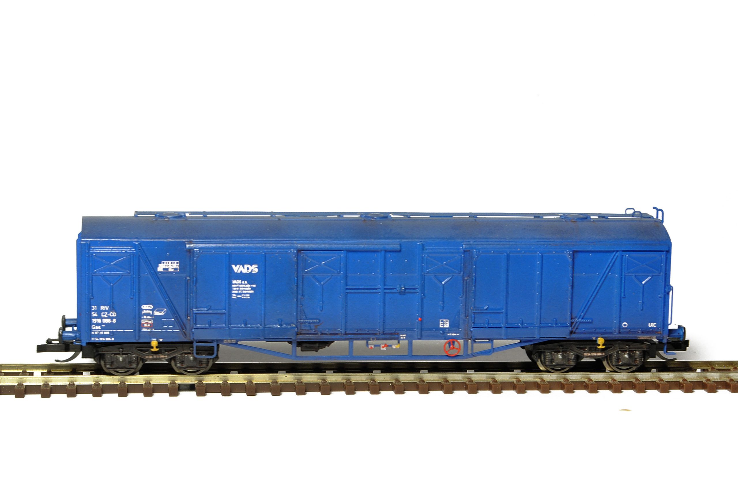 Set of box freight cars Gas 51 VADS 1:120 - Image 6