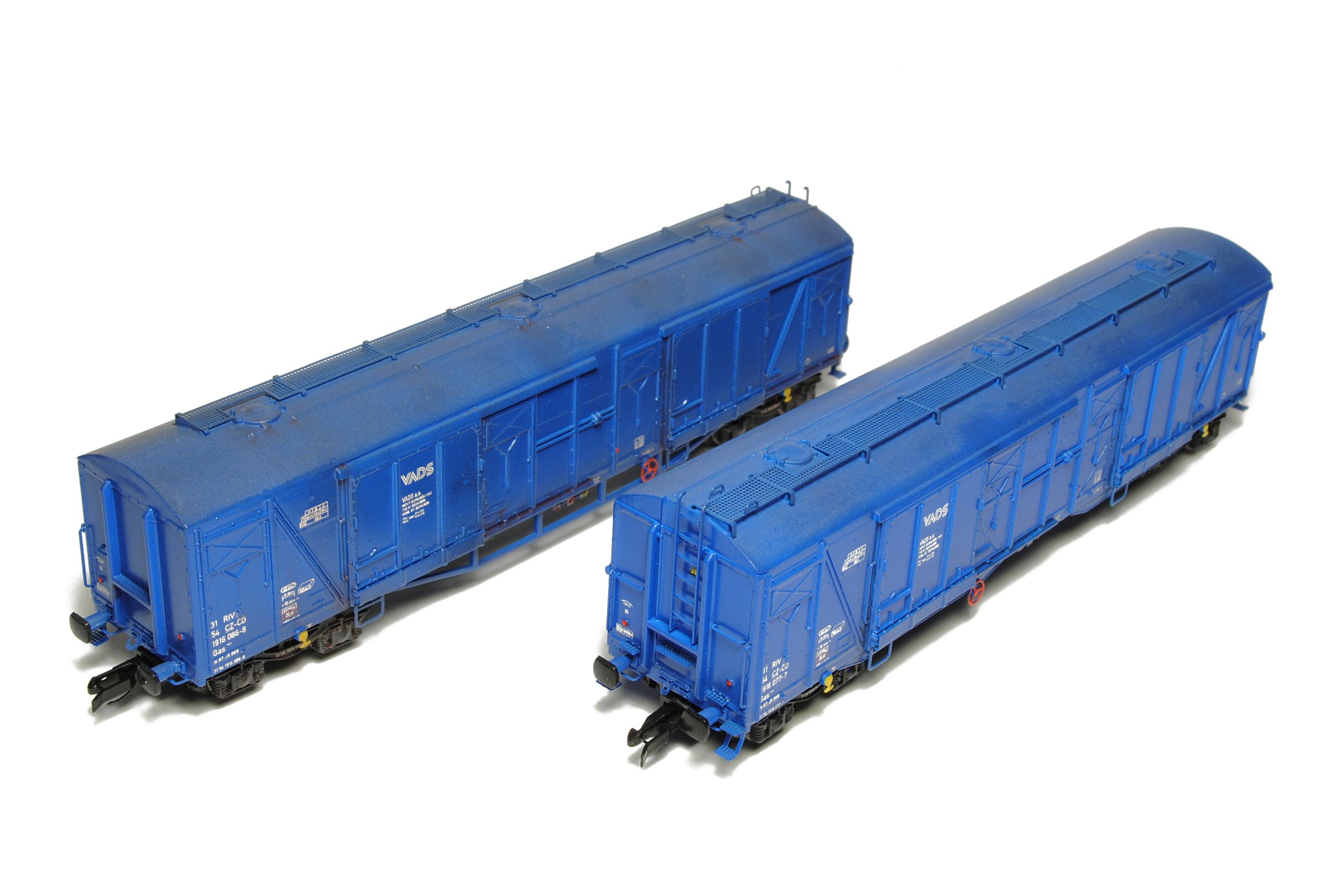 Set of box freight cars Gas 51 VADS 1:120 - Image 7