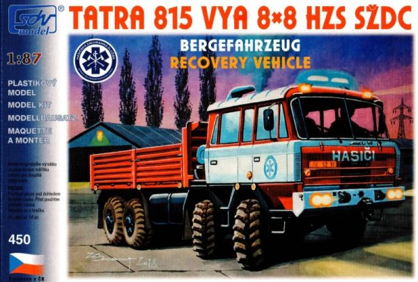 Tatra 815 VYA 8x8 1:87 - Image 7