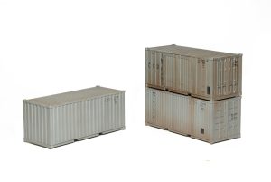 Behälter ISO 1C, 3 Stück 1:87
