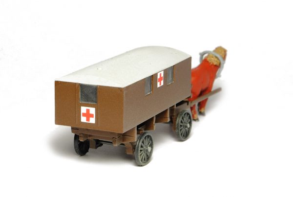 Ambulance with a horse 1:87 - Image 3