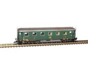 Personenwagen Ae „Rybák“ ČSD, 7 Fenster 1:120