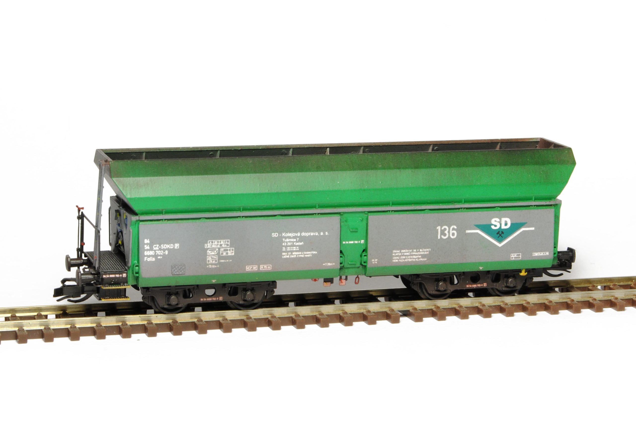 Selbstentladewagen Falls 11 SD-KD 1:120