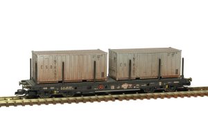 Flachwagen Smmp 10 ČSD 1:120