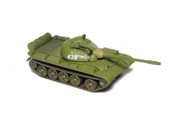 Medium tank T-54B/T-55A, 2 Pcs 1:120 - Image 3