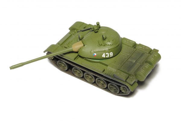 Medium tank T-54B/T-55A, 2 Pcs 1:120 - Image 4